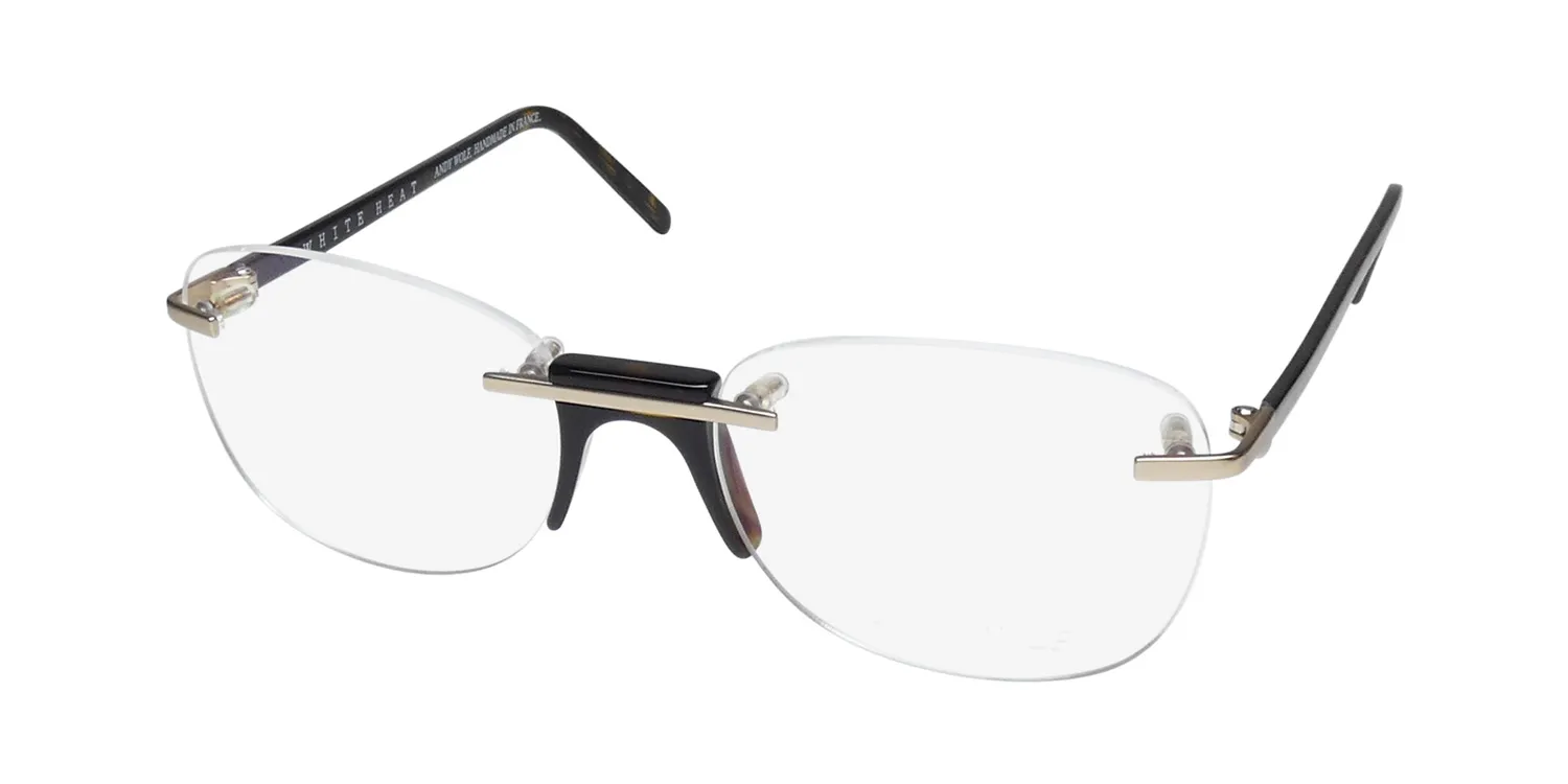 Andy Wolf EREZ b Eyeglasses Tortoise 52mm