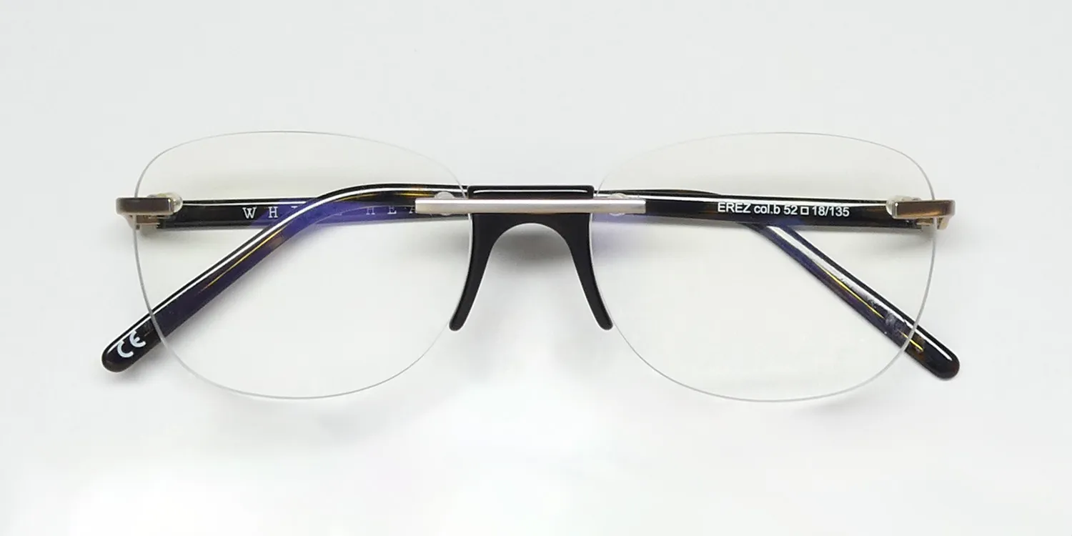 Andy Wolf EREZ b Eyeglasses Tortoise 52mm 2