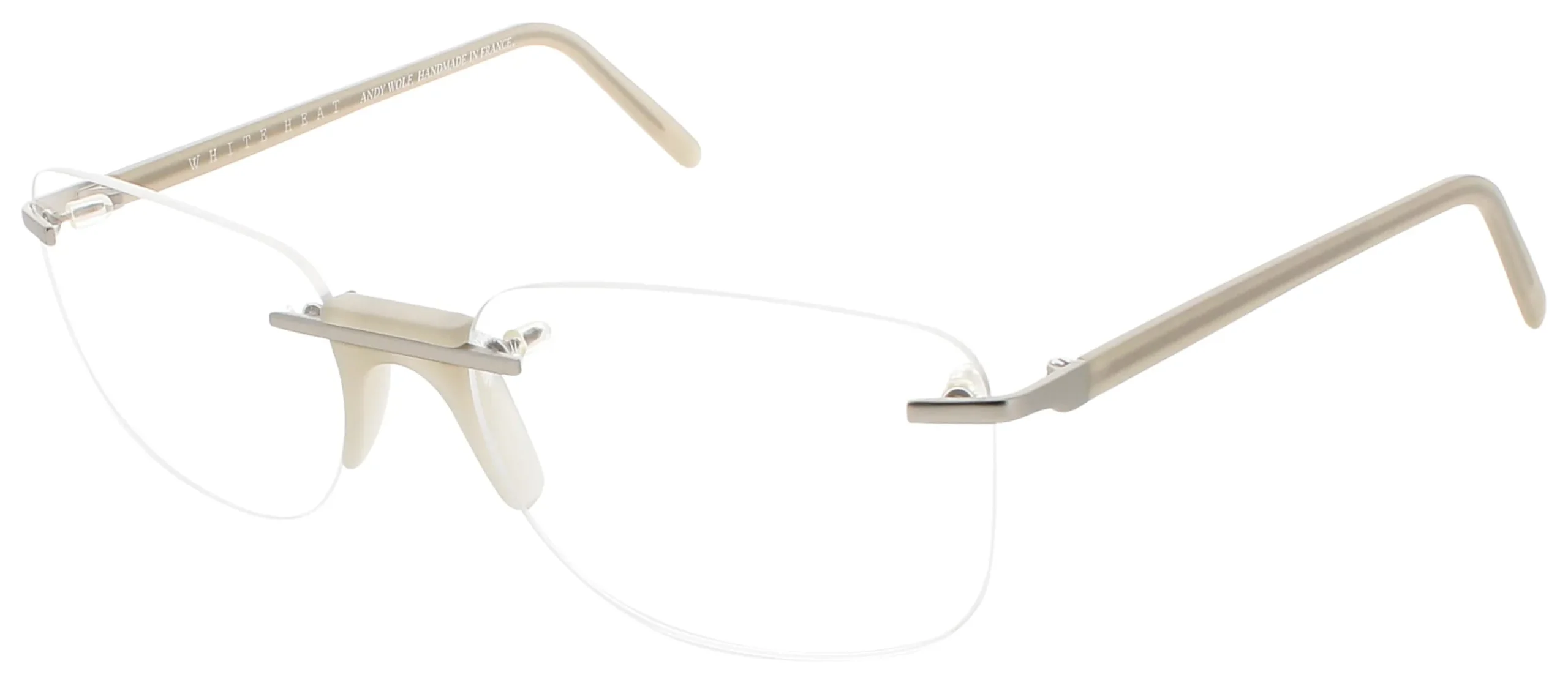 Andy Wolf FENN C Sunglasses Grey 57mm Men
