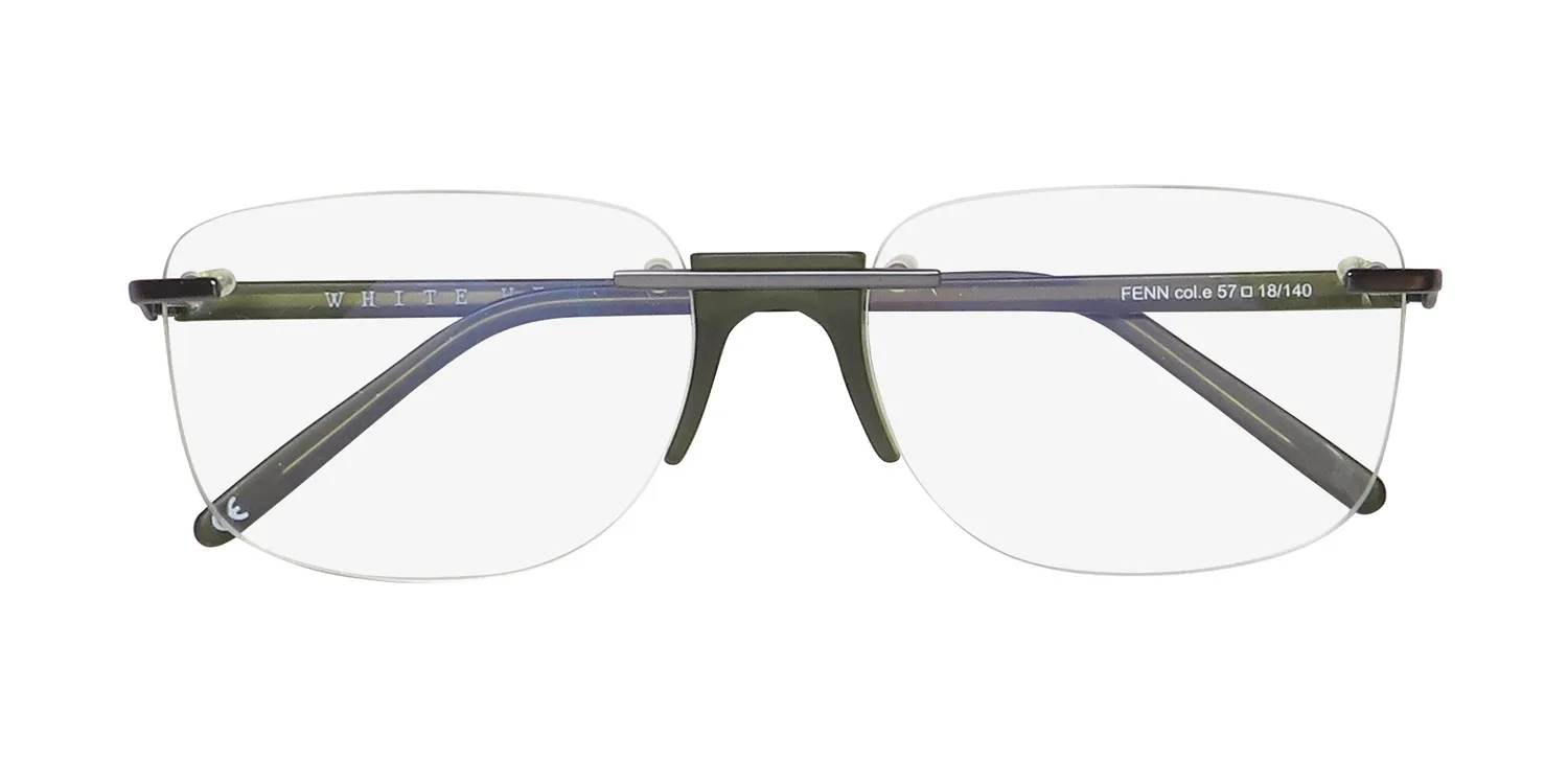 Andy Wolf FENN e Eyeglasses Matte Gunmetal 57mm 2