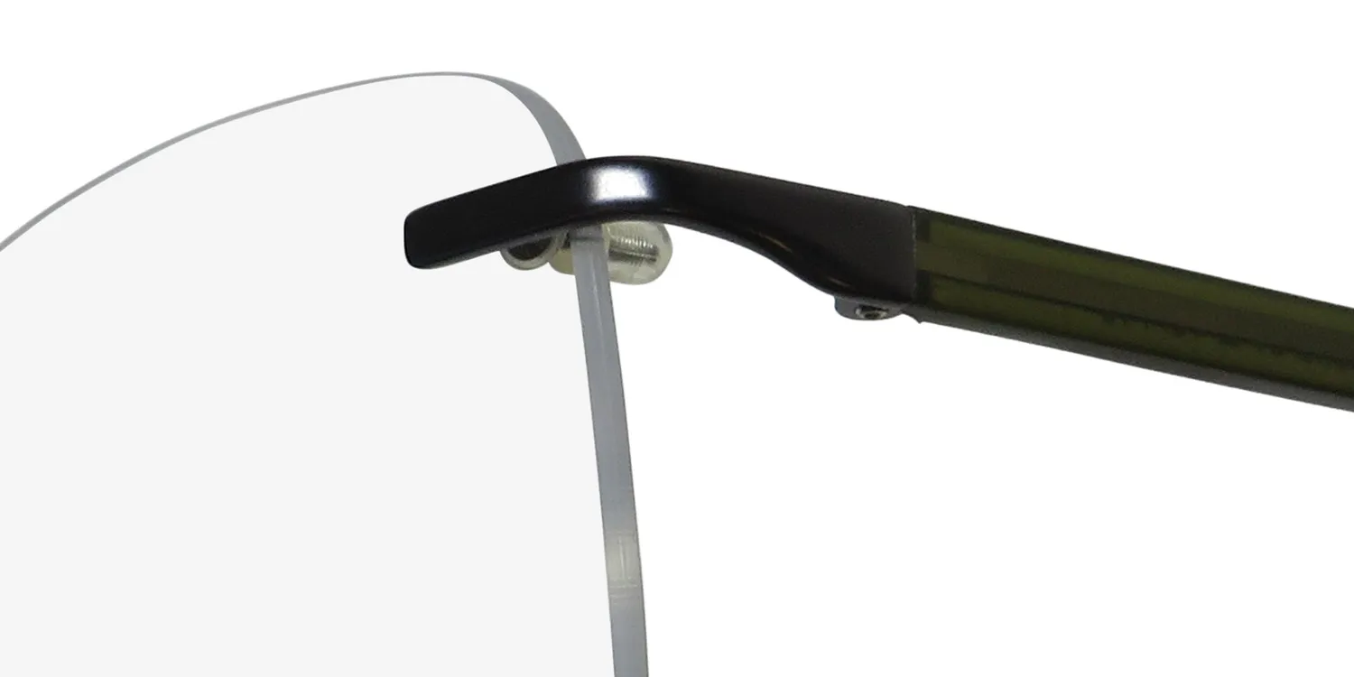 Andy Wolf FENN e Eyeglasses Matte Gunmetal 57mm 6