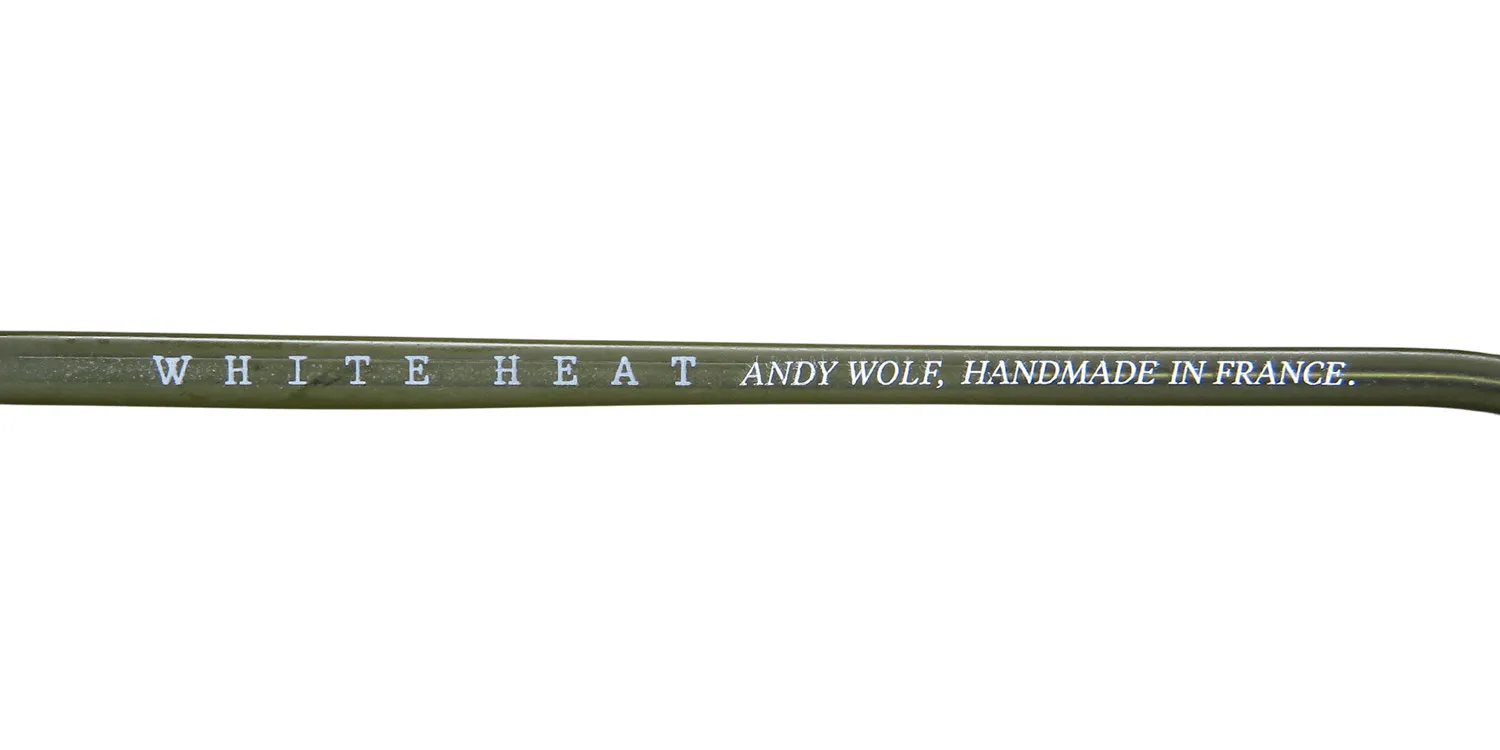 Andy Wolf FENN e Eyeglasses Matte Gunmetal 57mm 7