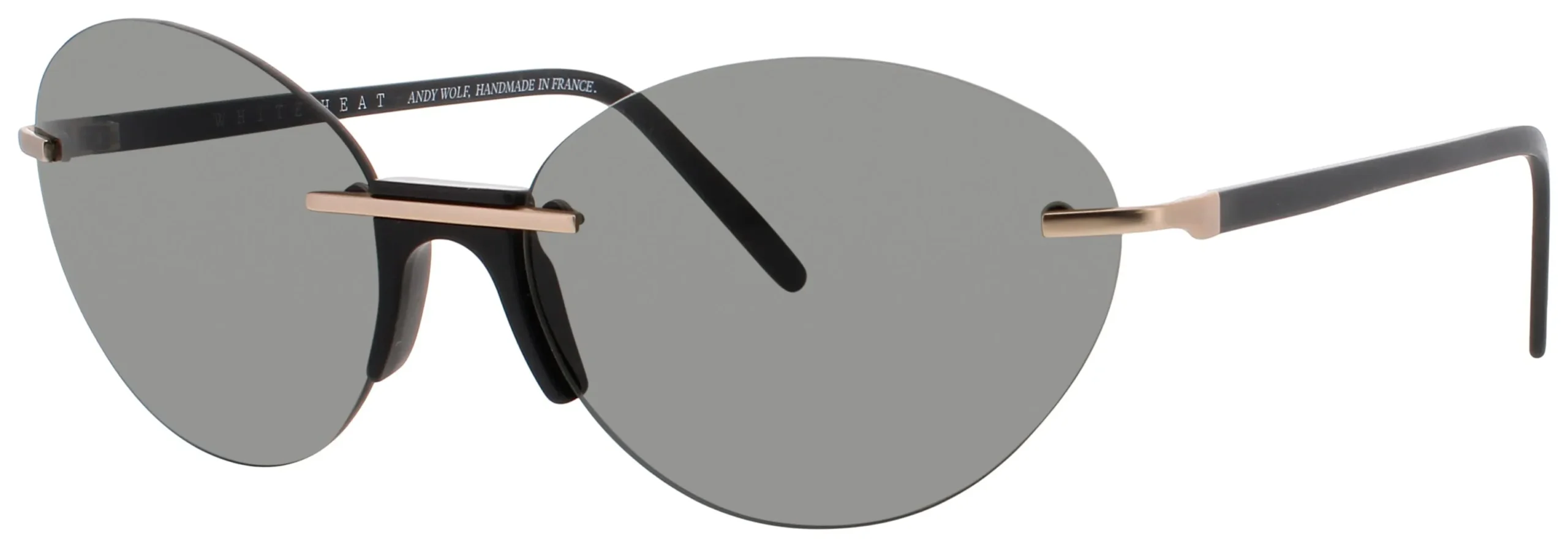Andy Wolf ZURI A Sunglasses Black 62mm Women