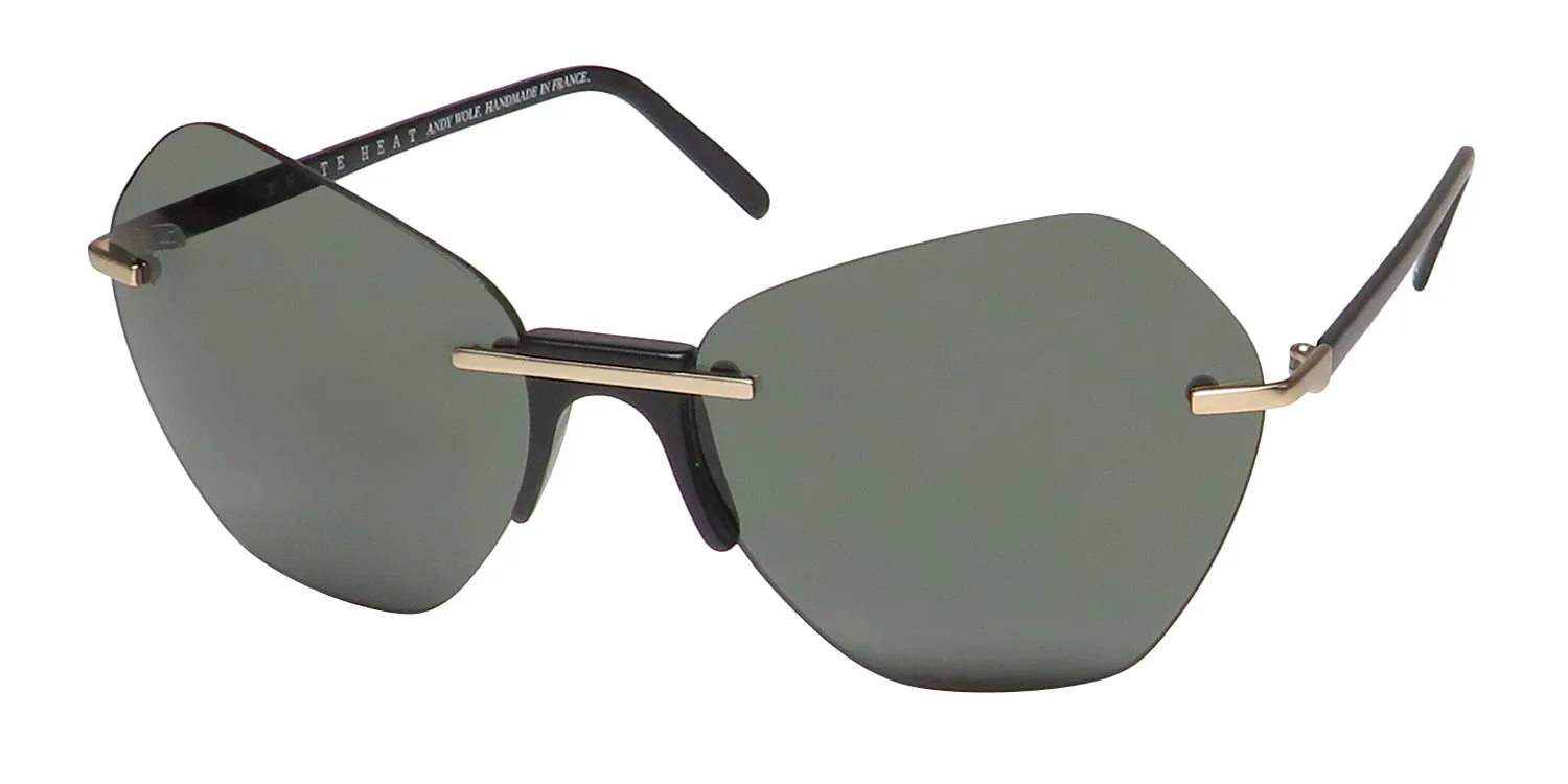 Andy Wolf CALLA a Sunglasses Matte Black 59mm