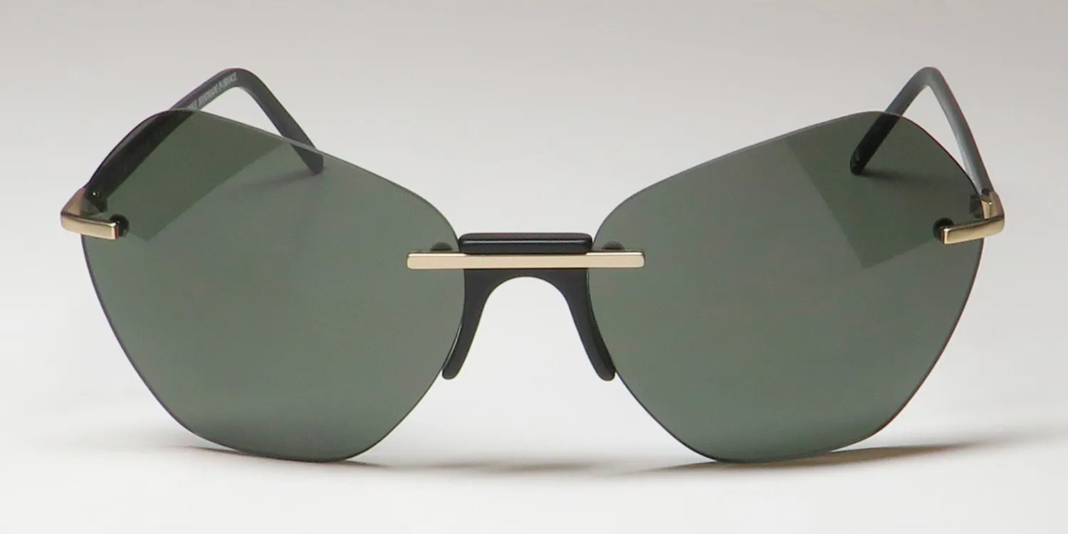Andy Wolf CALLA a Sunglasses Matte Black 59mm 3