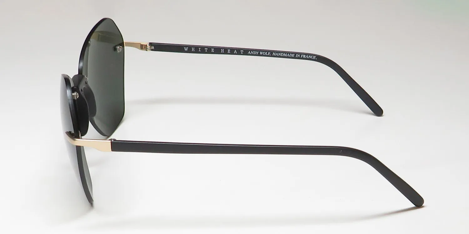 Andy Wolf CALLA a Sunglasses Matte Black 59mm 4