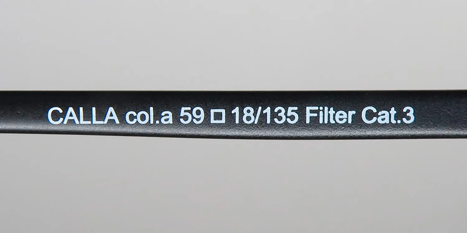 Andy Wolf CALLA a Sunglasses Matte Black 59mm 8
