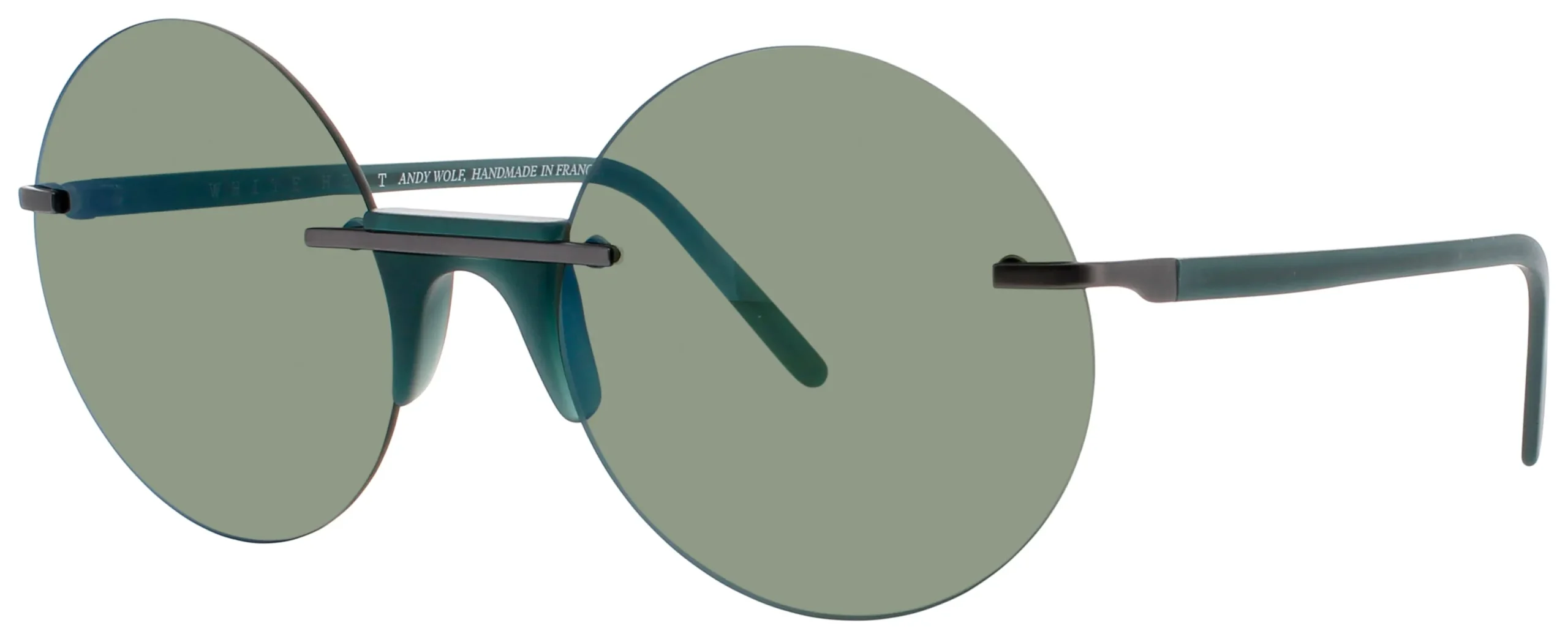 Andy Wolf ZAIRE E Sunglasses Green 59mm Unisex