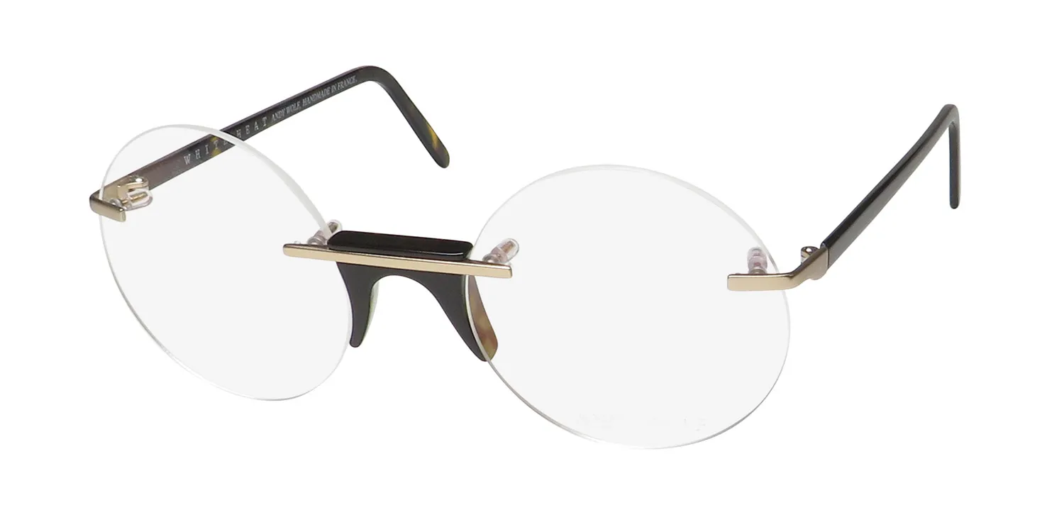 Andy Wolf Epstein b Eyeglasses Tortoise 52mm