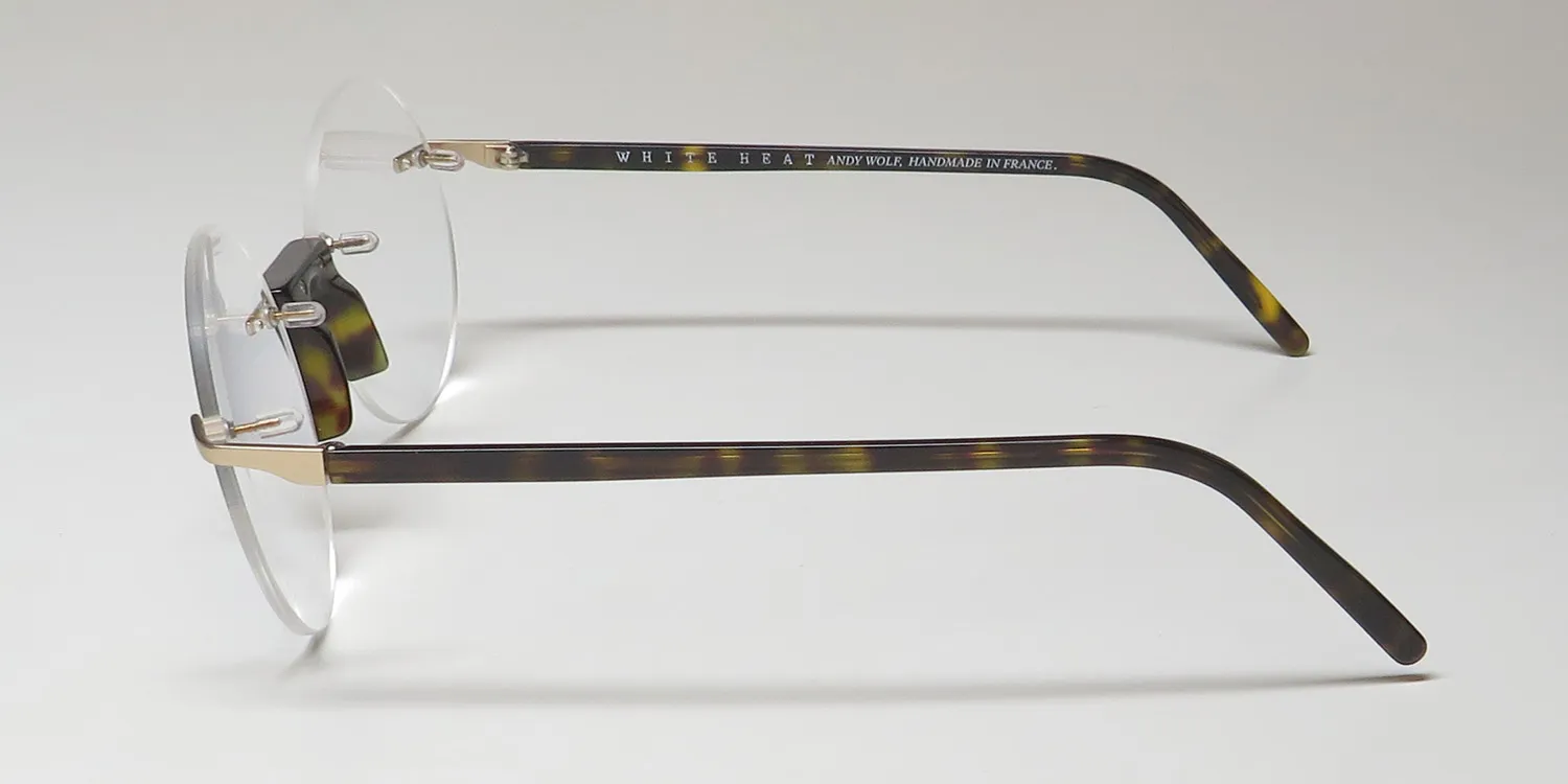 Andy Wolf Epstein b Eyeglasses Tortoise 52mm 4