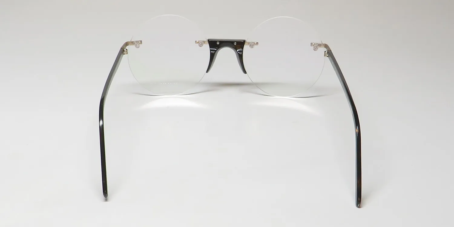 Andy Wolf Epstein b Eyeglasses Tortoise 52mm 5