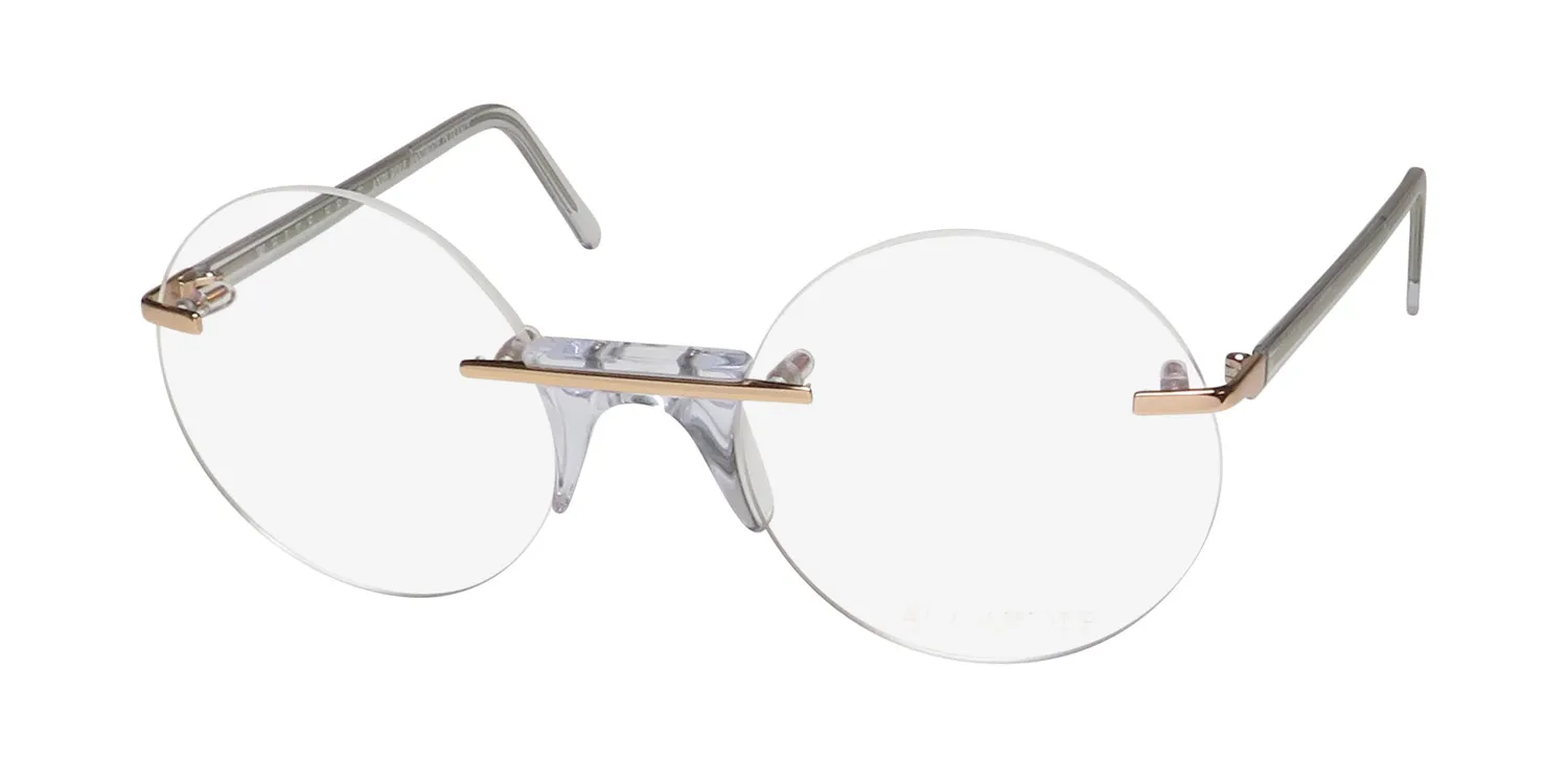 Andy Wolf Epstein c Eyeglasses Rose Gold 52mm