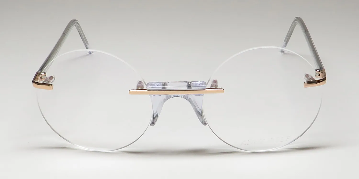 Andy Wolf Epstein c Eyeglasses Rose Gold 52mm 3