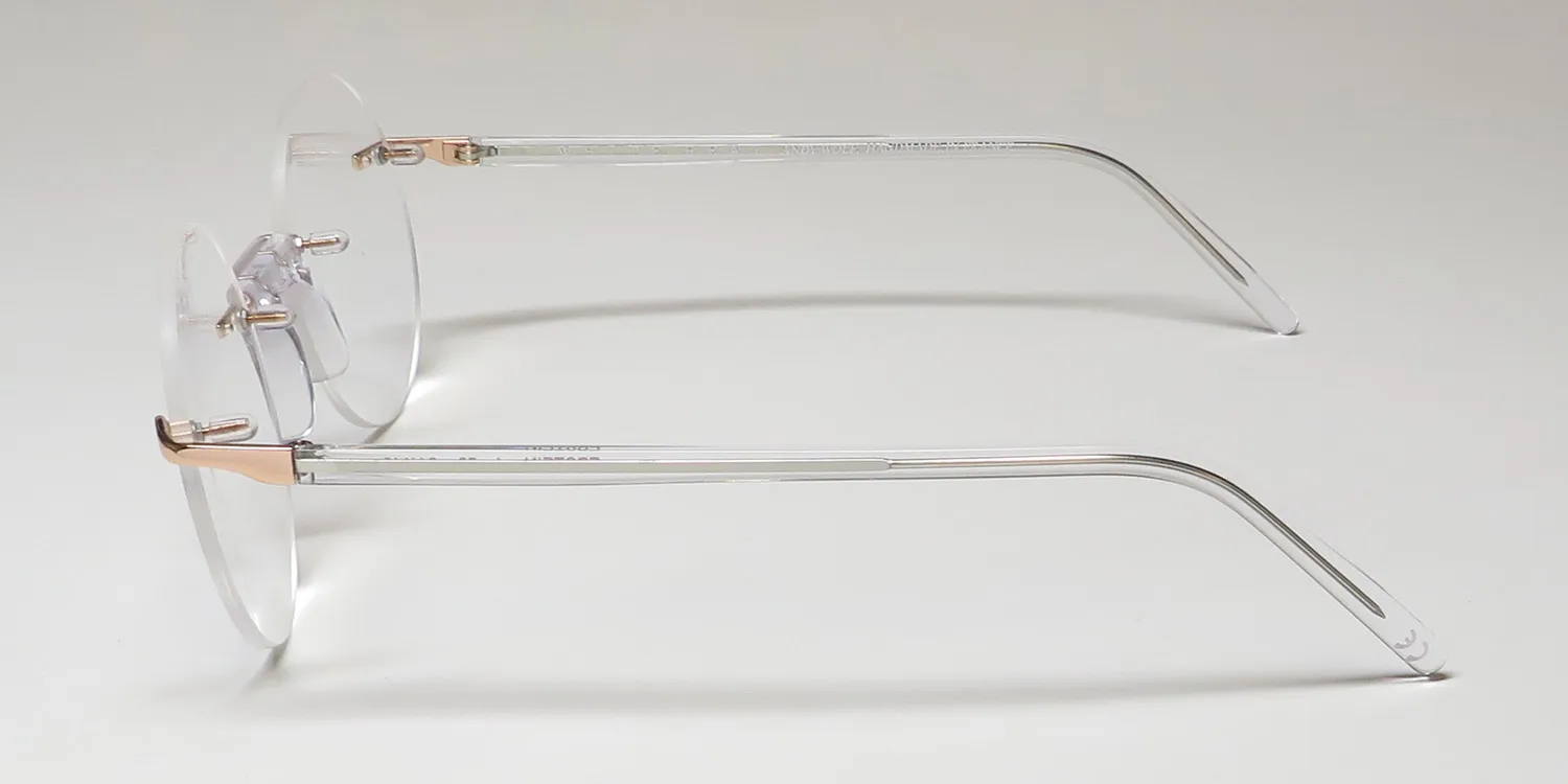 Andy Wolf Epstein c Eyeglasses Rose Gold 52mm 4