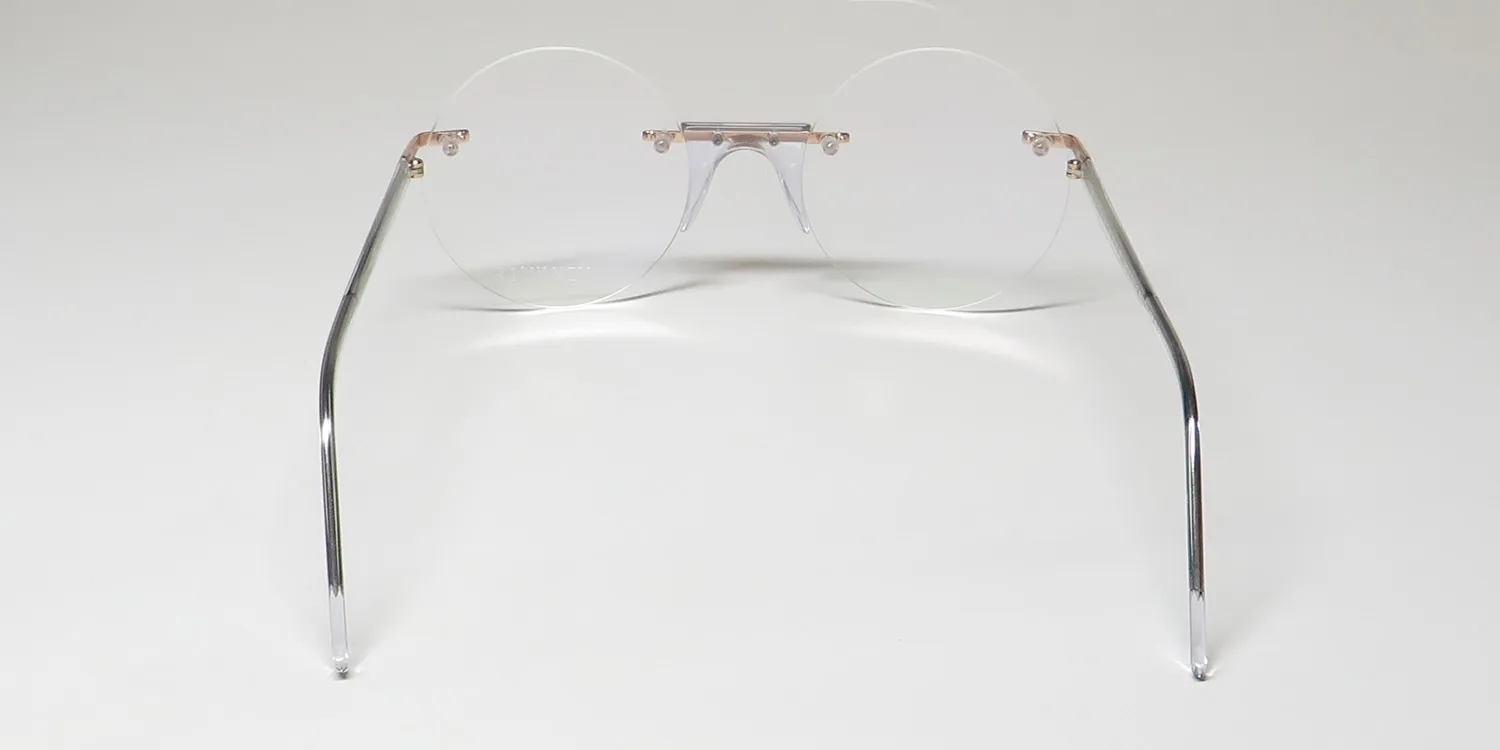Andy Wolf Epstein c Eyeglasses Rose Gold 52mm 5