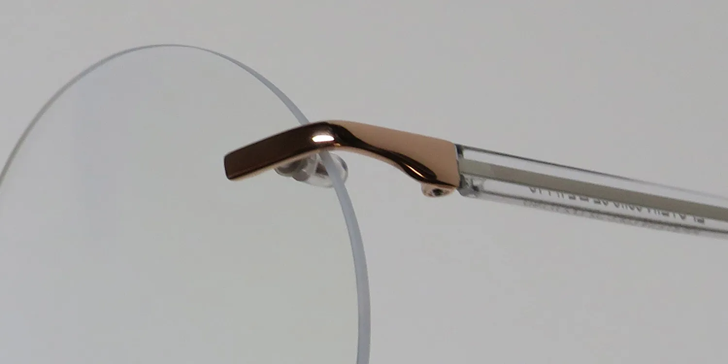 Andy Wolf Epstein c Eyeglasses Rose Gold 52mm 6