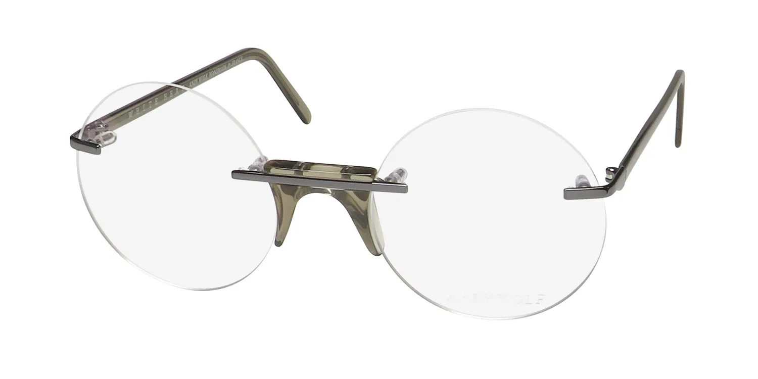 Andy Wolf Epstein d Eyeglasses Gunmetal 52mm