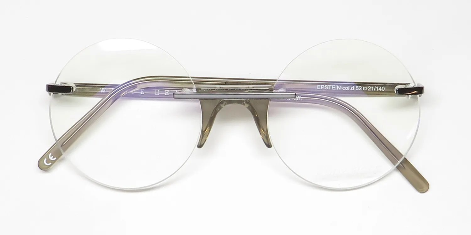 Andy Wolf Epstein d Eyeglasses Gunmetal 52mm 2