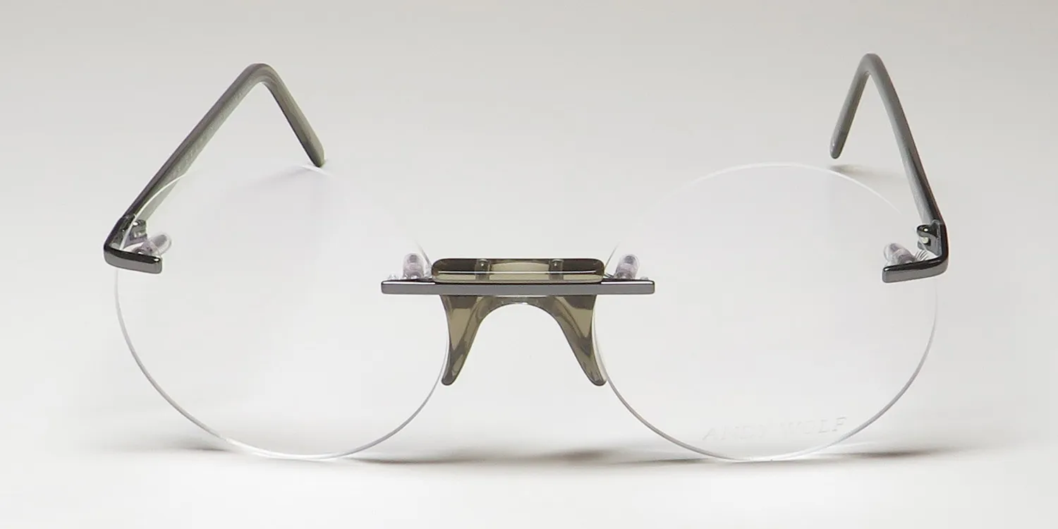 Andy Wolf Epstein d Eyeglasses Gunmetal 52mm 3