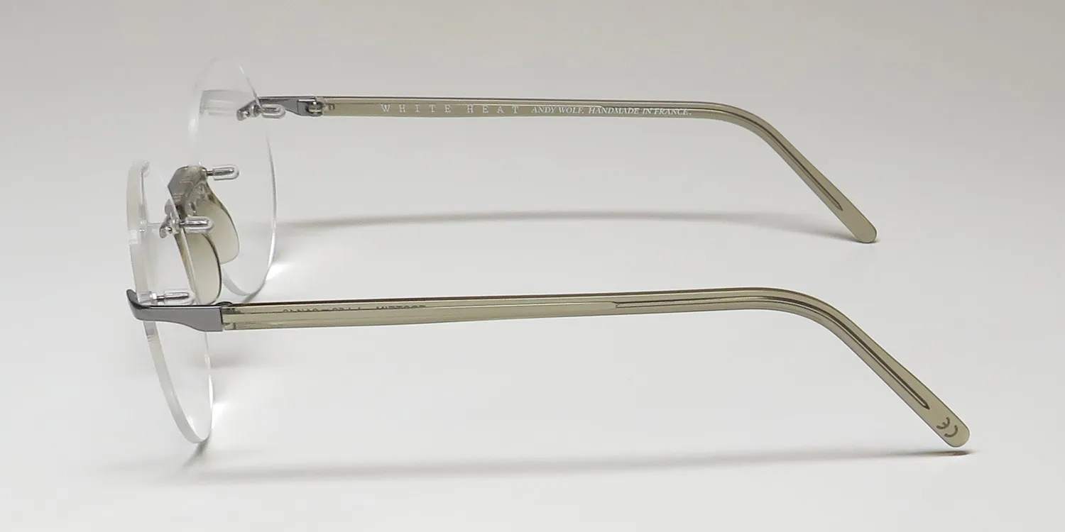 Andy Wolf Epstein d Eyeglasses Gunmetal 52mm 4