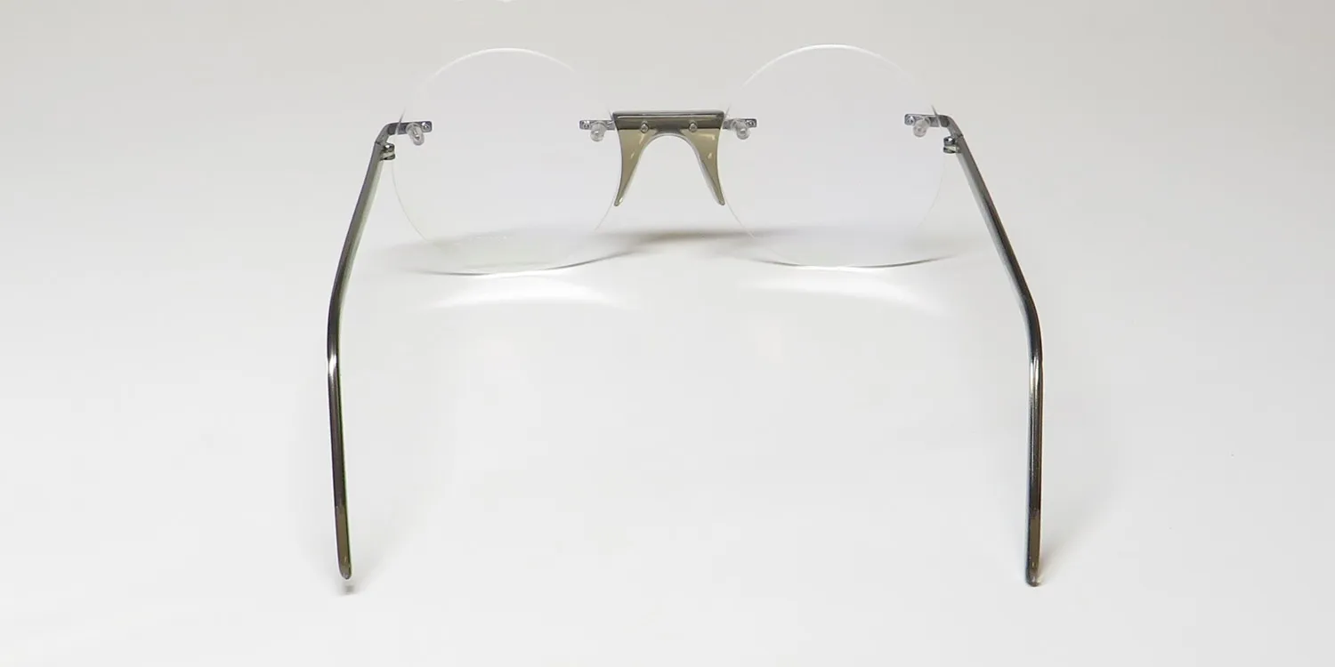 Andy Wolf Epstein d Eyeglasses Gunmetal 52mm 5