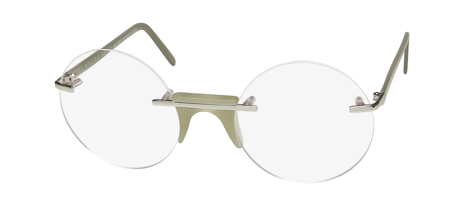 Andy Wolf Epstein e Eyeglasses Silver 52mm