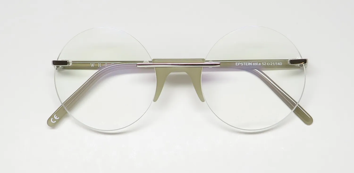 Andy Wolf Epstein e Eyeglasses Silver 52mm 2