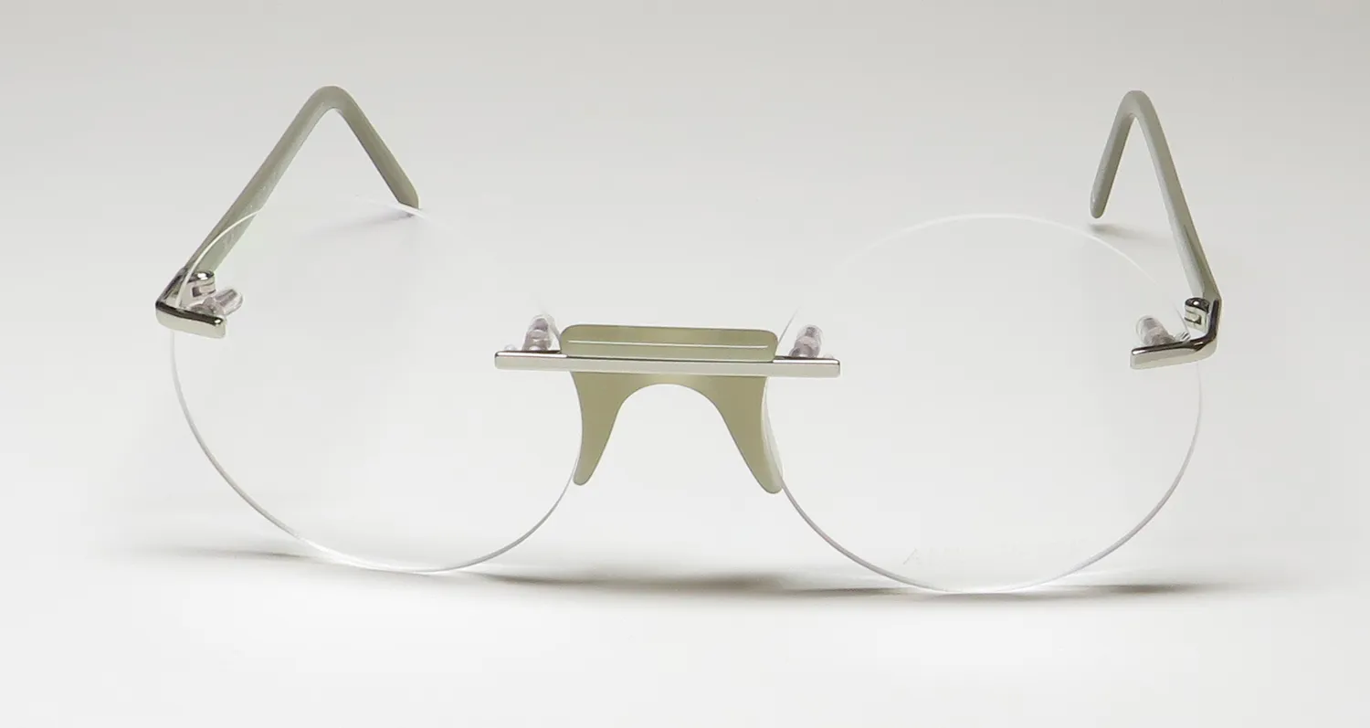 Andy Wolf Epstein e Eyeglasses Silver 52mm 3
