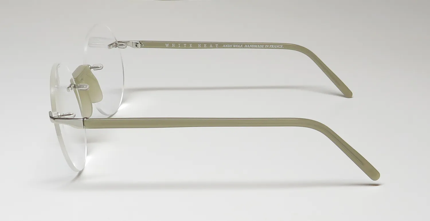Andy Wolf Epstein e Eyeglasses Silver 52mm 4