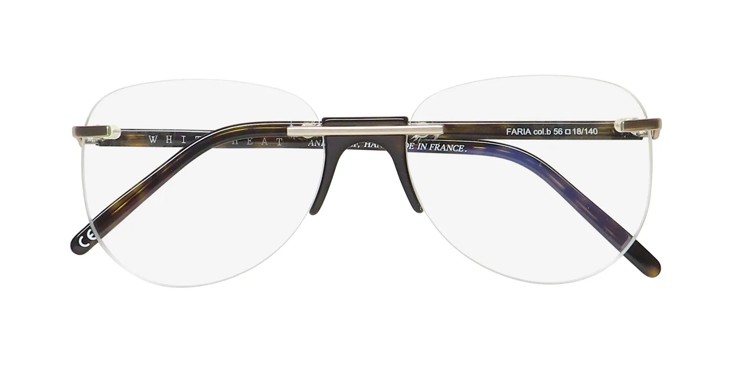 Andy Wolf FARIA b Eyeglasses Tortoise 56mm 2