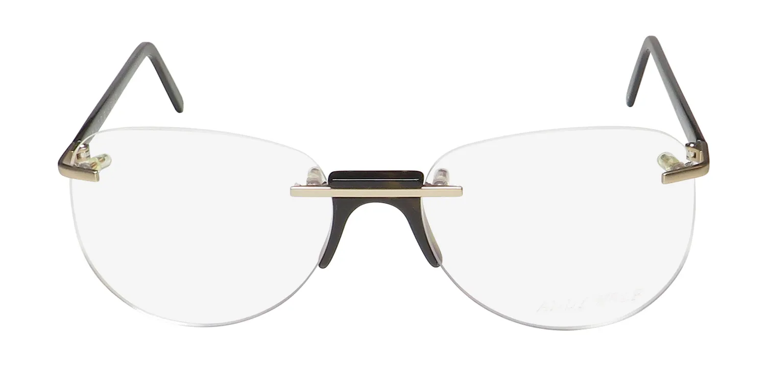 Andy Wolf FARIA b Eyeglasses Tortoise 56mm 3