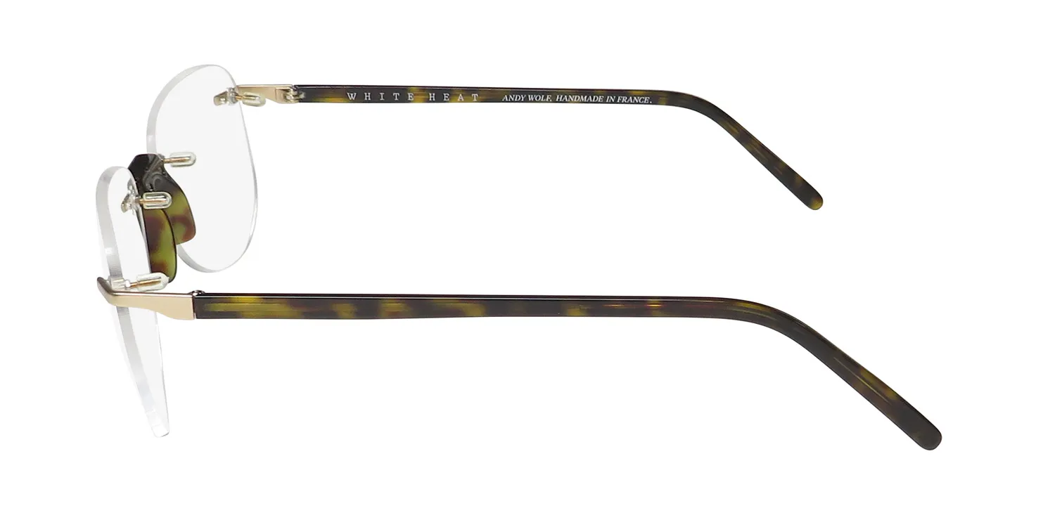Andy Wolf FARIA b Eyeglasses Tortoise 56mm 4