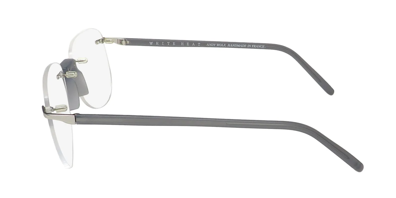 Andy Wolf FARIA f Eyeglasses Gray 56mm 4