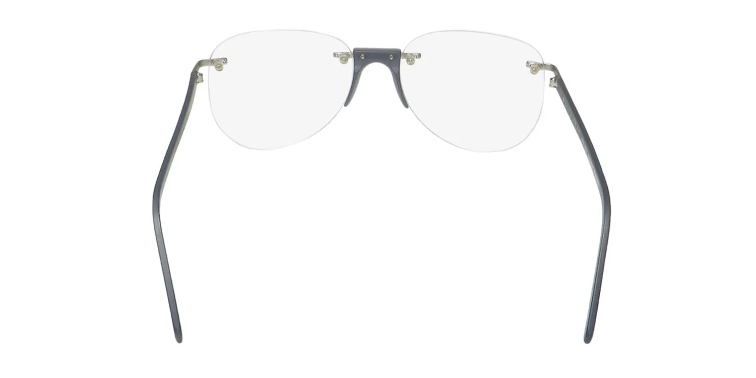 Andy Wolf FARIA f Eyeglasses Gray 56mm 5