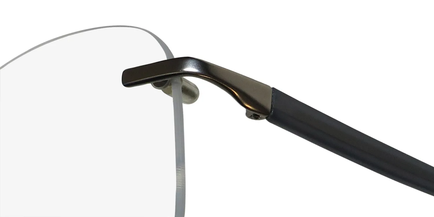 Andy Wolf FARIA f Eyeglasses Gray 56mm 6