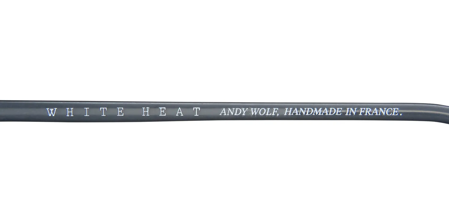 Andy Wolf FARIA f Eyeglasses Gray 56mm 7