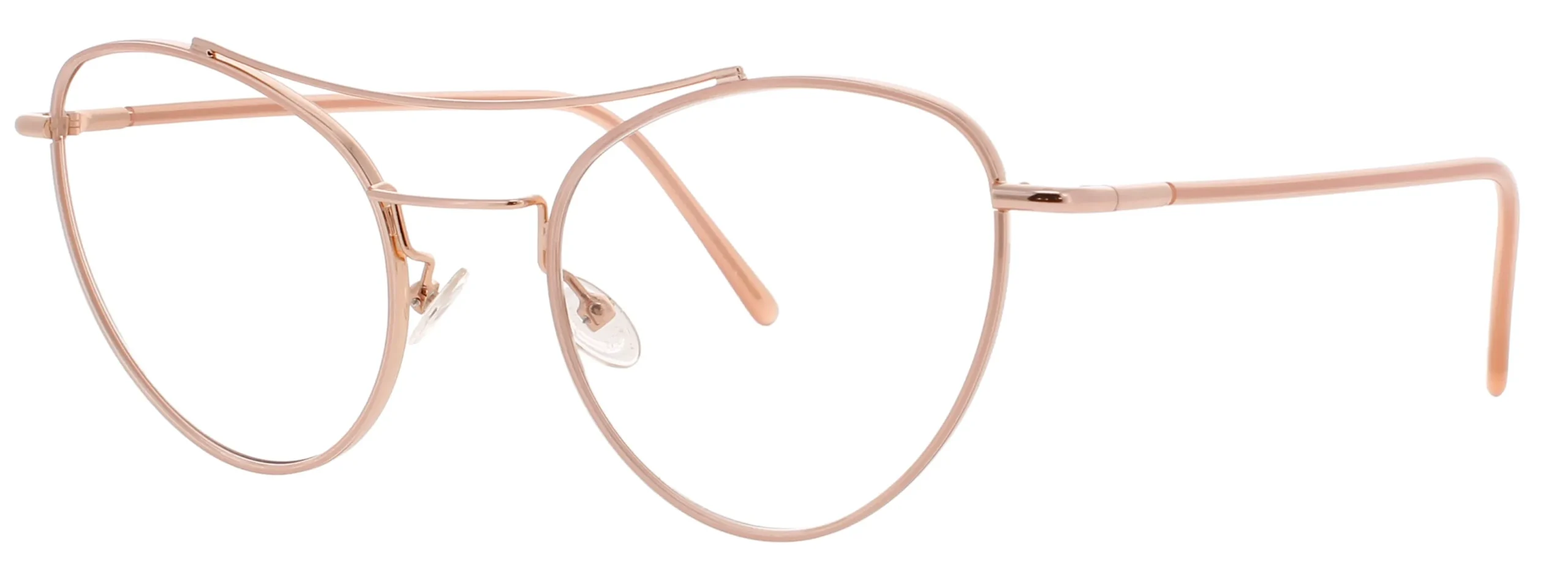 Andy Wolf 4717 C Eyeglasses Rosegold 53mm Women