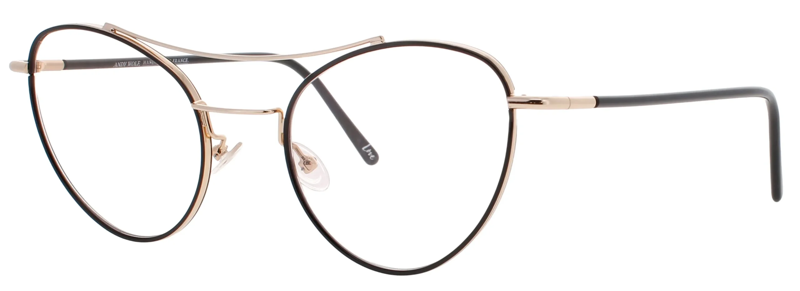 Andy Wolf 4717 D Eyeglasses Gold 53mm Women