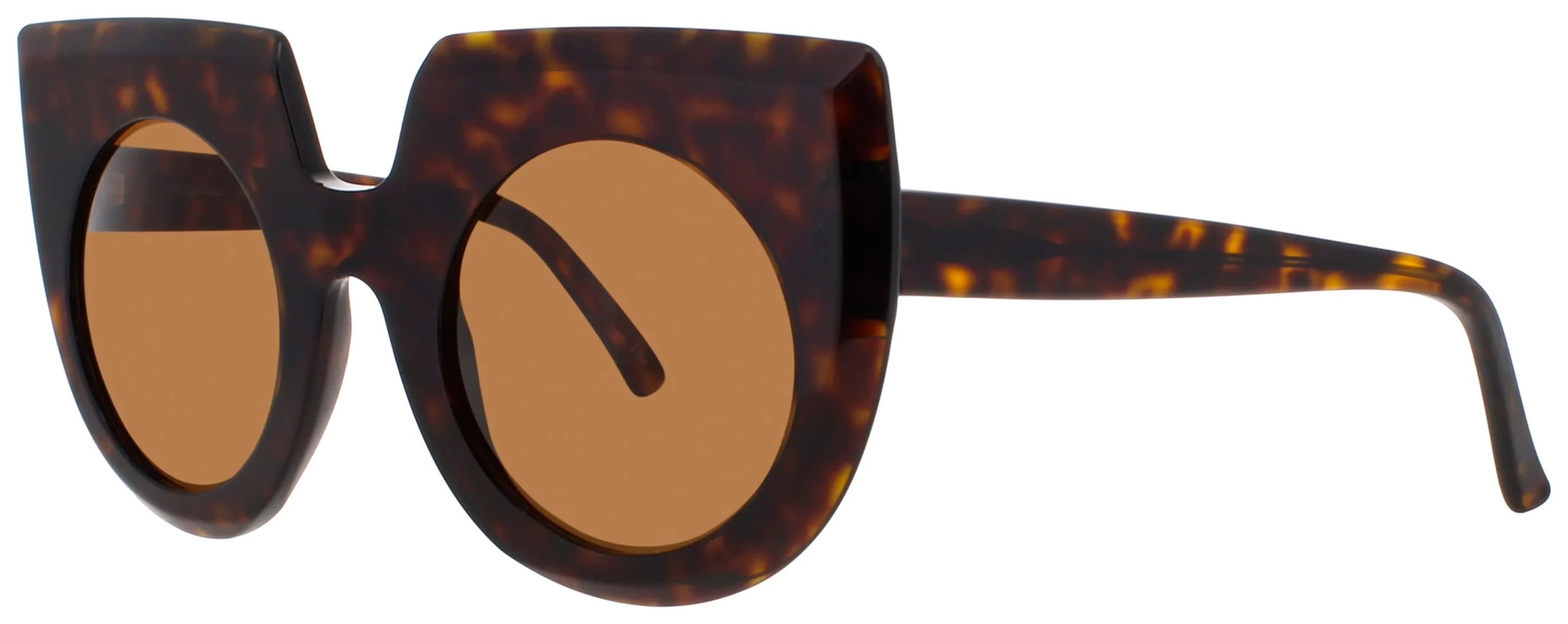 Andy Wolf DAPHNE B Sunglasses Havana 51mm Women