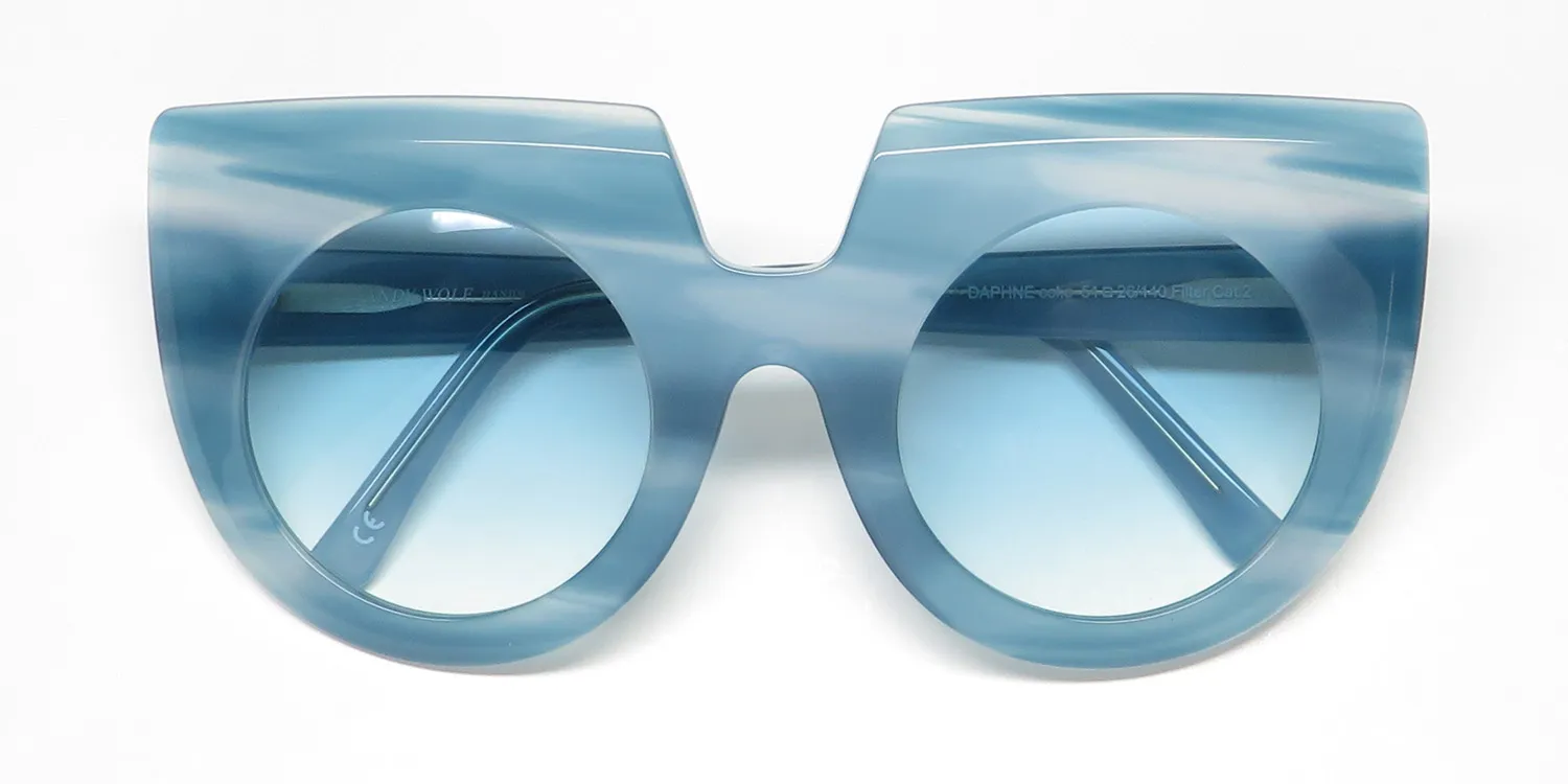 Andy Wolf DAPHNE c Sunglasses Blue 51mm 2