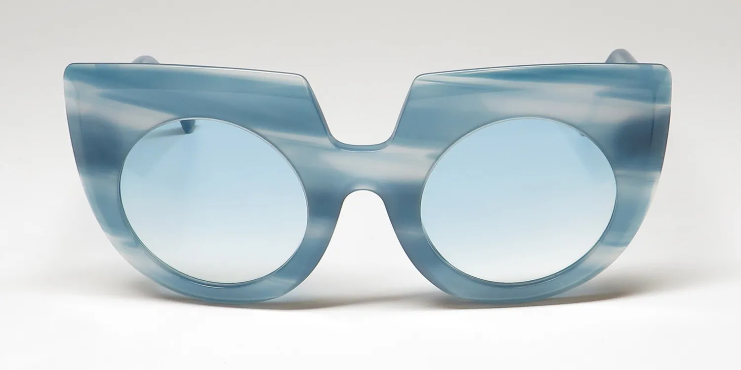Andy Wolf DAPHNE c Sunglasses Blue 51mm 3