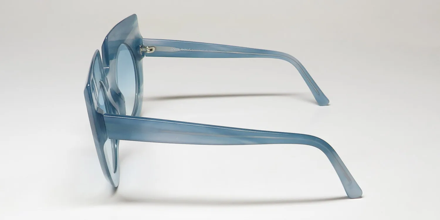 Andy Wolf DAPHNE c Sunglasses Blue 51mm 4