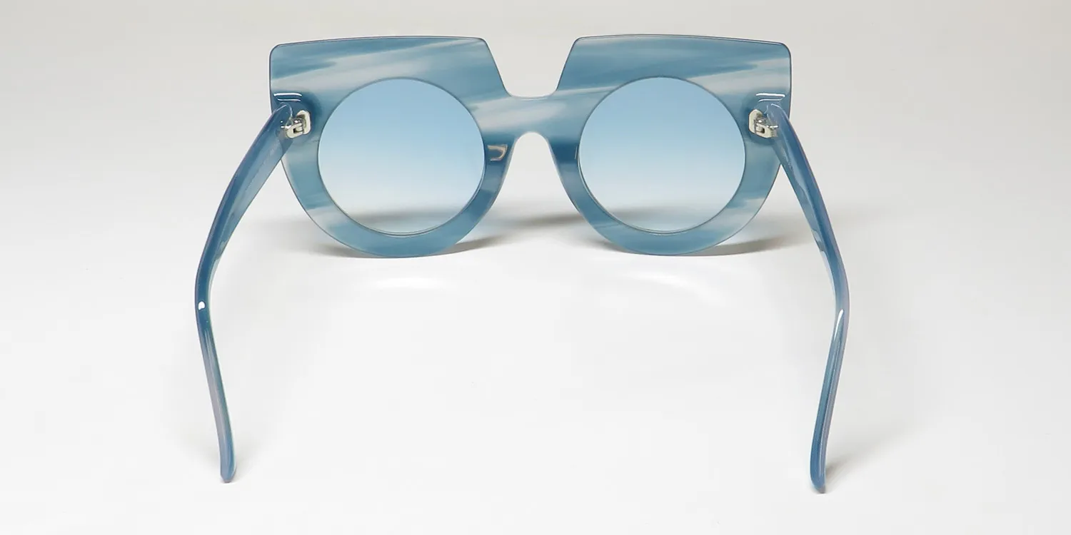 Andy Wolf DAPHNE c Sunglasses Blue 51mm 5