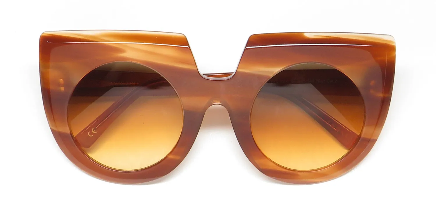 Andy Wolf DAPHNE e Sunglasses Brown 51mm 2