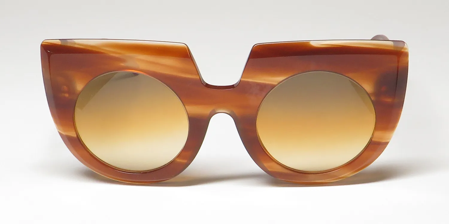 Andy Wolf DAPHNE e Sunglasses Brown 51mm 3