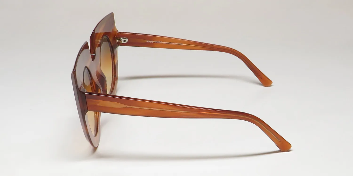 Andy Wolf DAPHNE e Sunglasses Brown 51mm 4