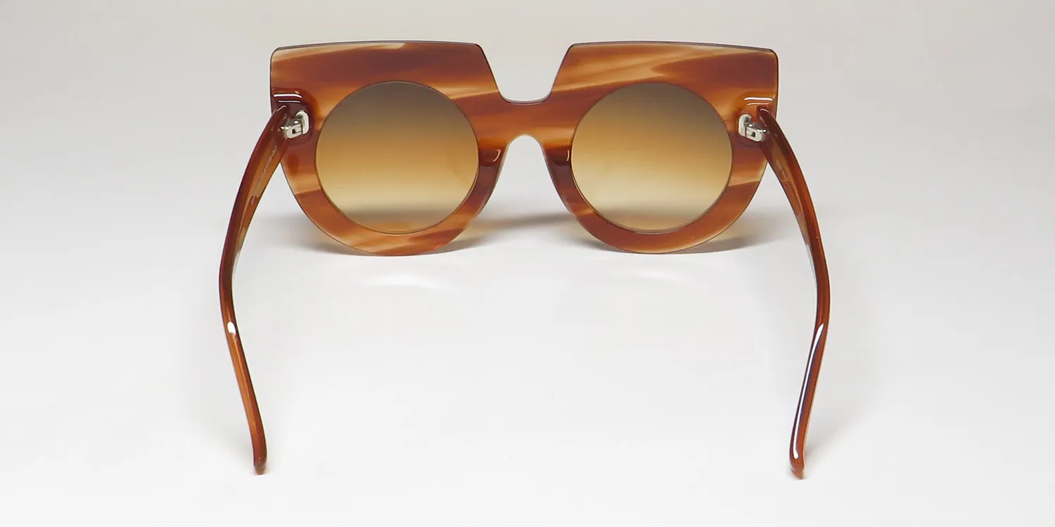 Andy Wolf DAPHNE e Sunglasses Brown 51mm 5