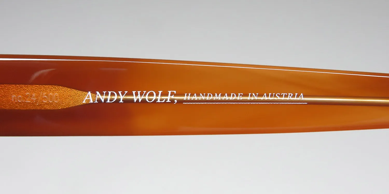 Andy Wolf DAPHNE e Sunglasses Brown 51mm 7
