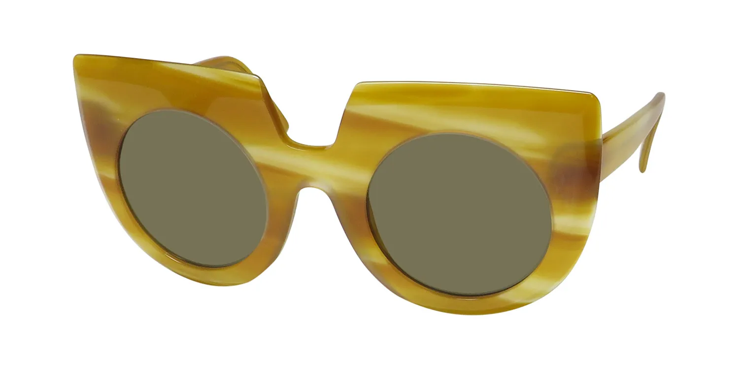 Andy Wolf DAPHNE f Sunglasses Yellow 51mm