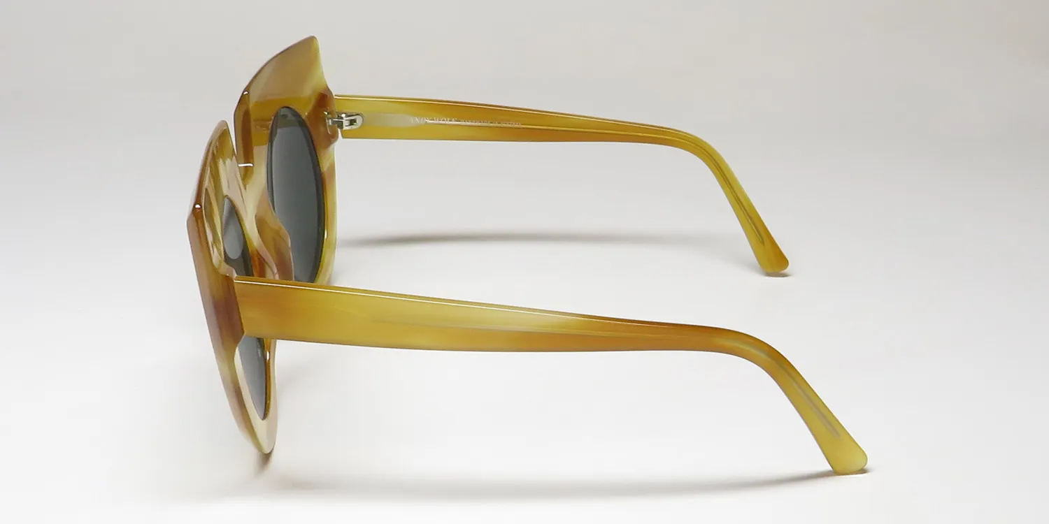 Andy Wolf DAPHNE f Sunglasses Yellow 51mm 4